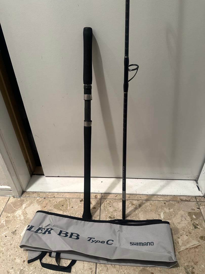 グラップラー　bb タイプc S710ML シマノ