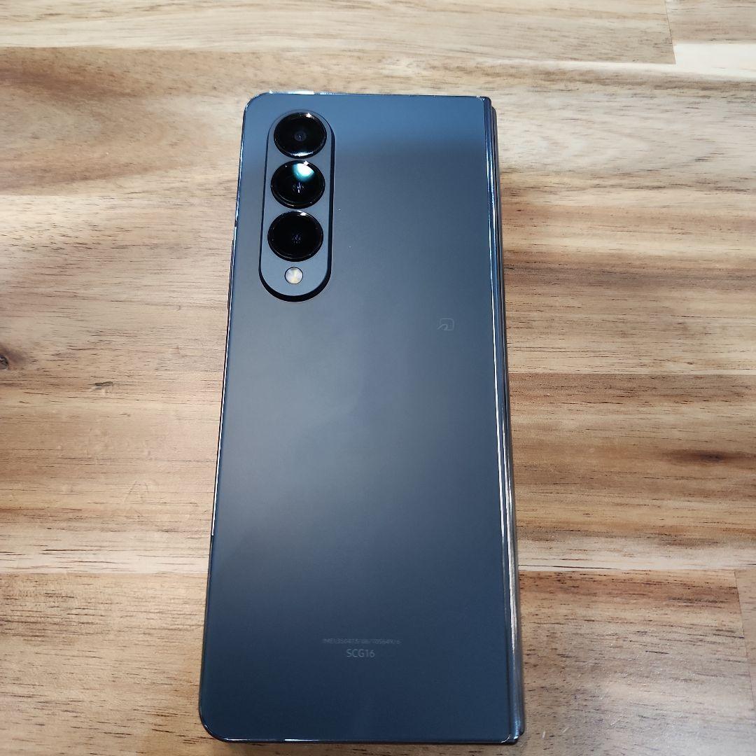 K1448 Au SIMフリー　Galaxy Z Fold4 SCG16