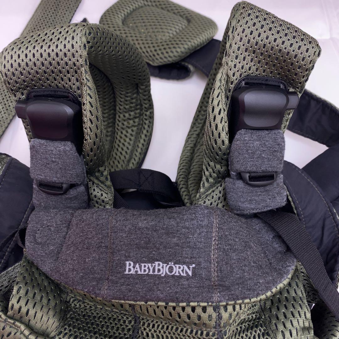 ベビービョルン　ハーモニー　抱っこ紐　ダークグリーン　カーキ