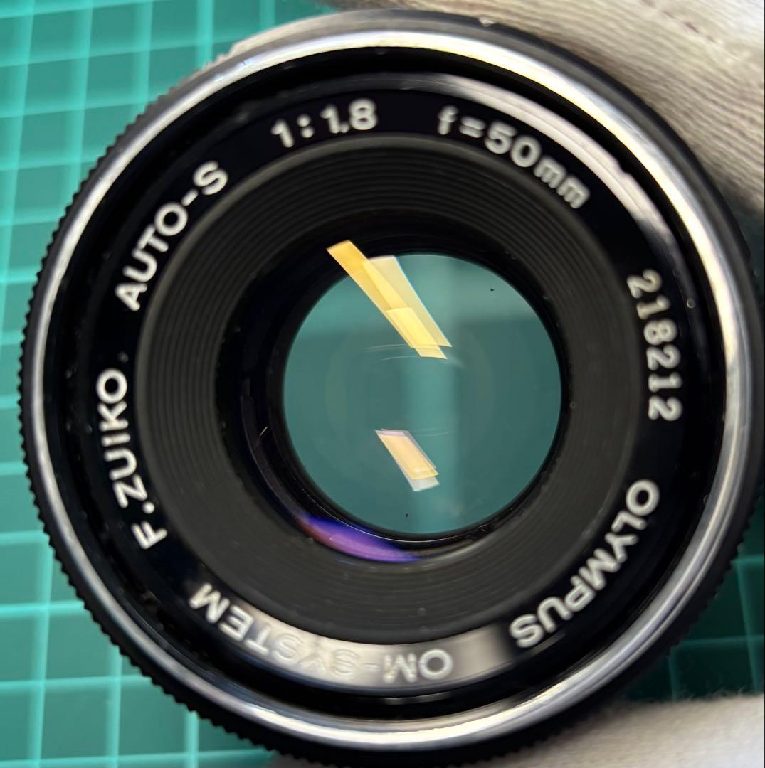 ★ OLYMPUS OM-2 + ★ 標準レンズ 50mm