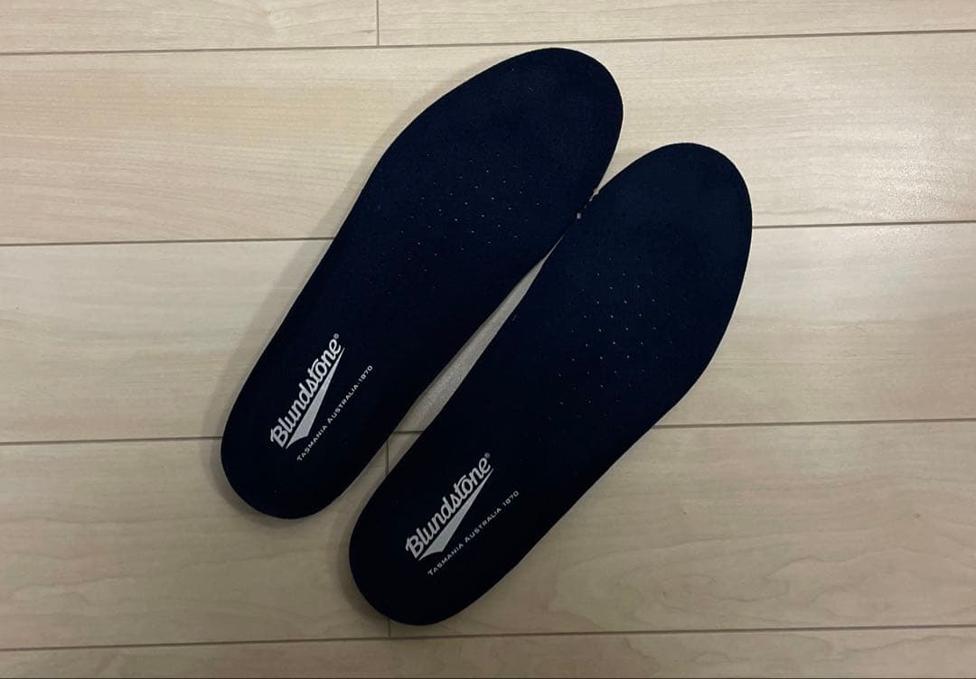 【美品】558 Blundstone ブラック サイドゴアブーツ サイズuk8