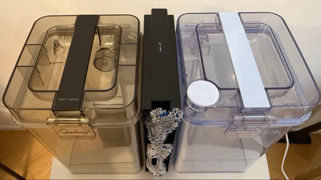 エコバックスECOVACS DEEBOT X1 OMNI ロボット掃除機