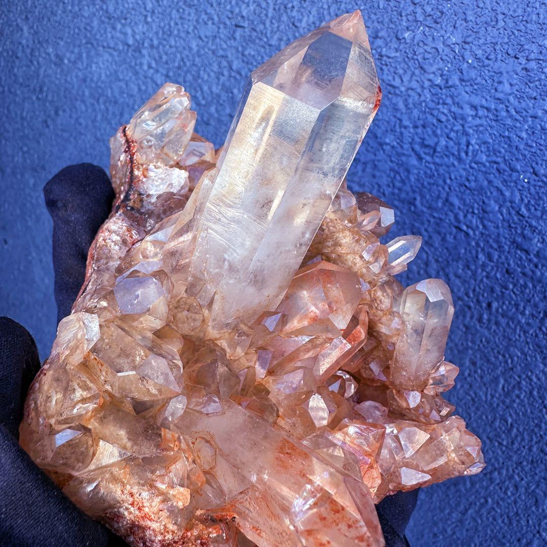 希少❗️高級品 ❗キラキラ☆超綺麗♡超強いパワー ヒマラヤ水晶クラスターA1486