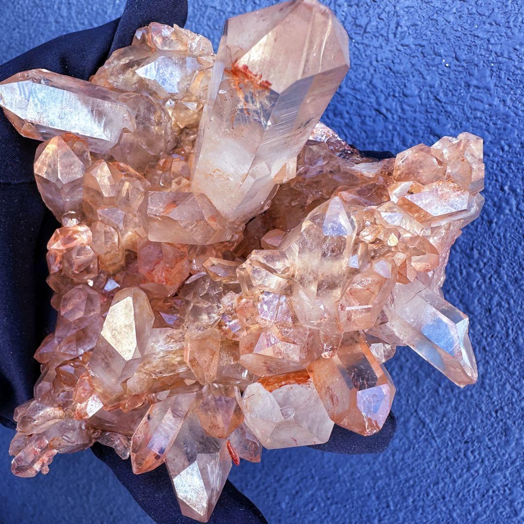 希少❗️高級品 ❗キラキラ☆超綺麗♡超強いパワー ヒマラヤ水晶クラスターA1486