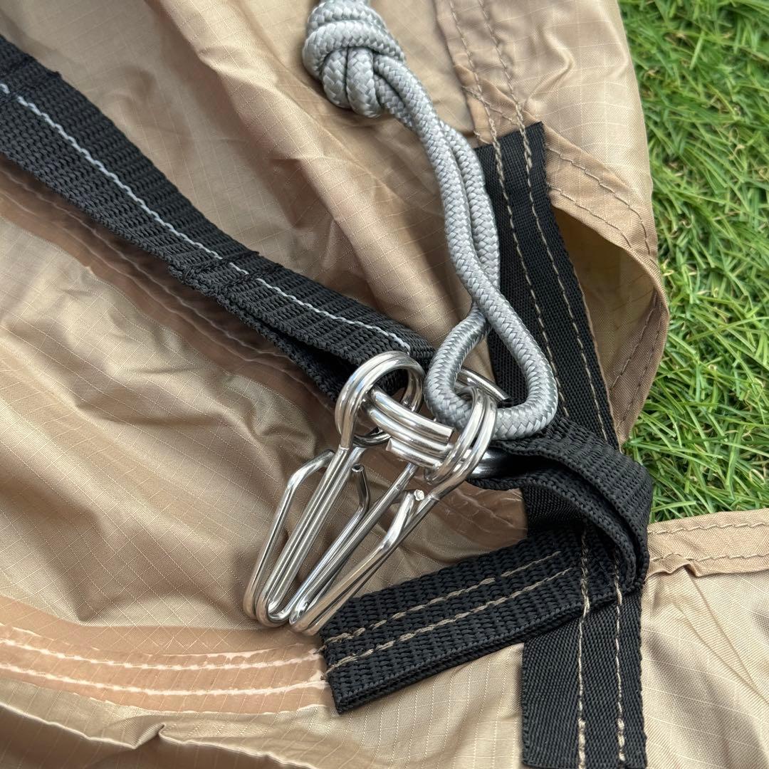 未使用 廃盤 スノーピーク モーグPro.air ファミリーテント