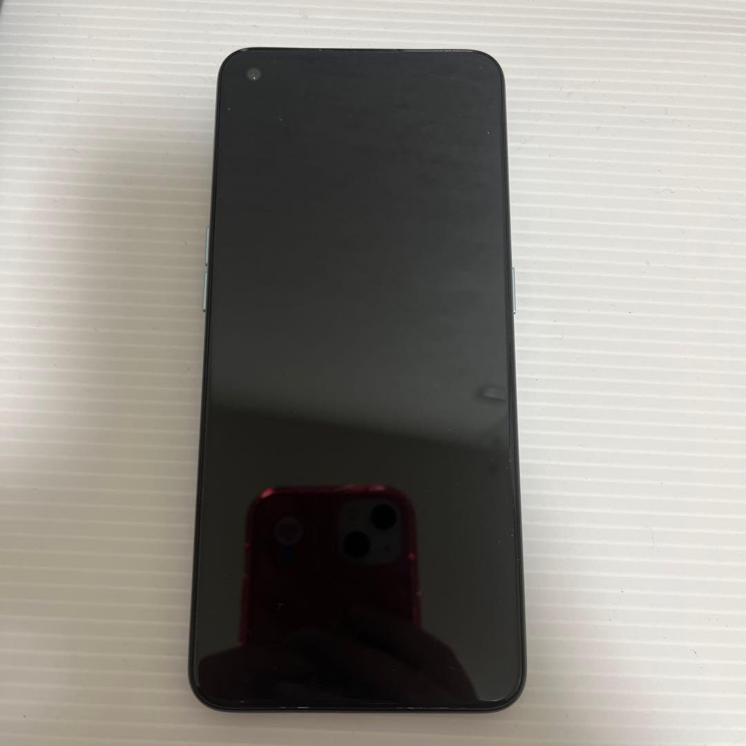 OPPO Reno5 A 5G 本体 ライトブルー ケース付き