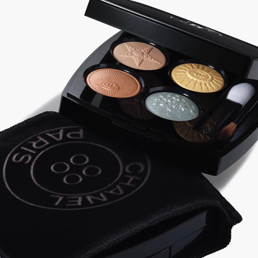 シャネル CHANEL レ キャトル オンブル ブトン ステレール 229 美品