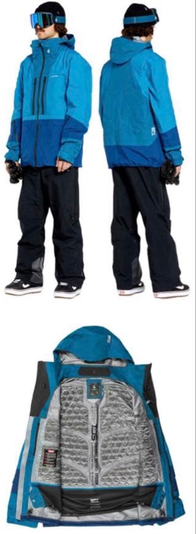 【新品】ボルコム・TDS INF ゴアジャケット・サイズ：S ※日本サイズのM