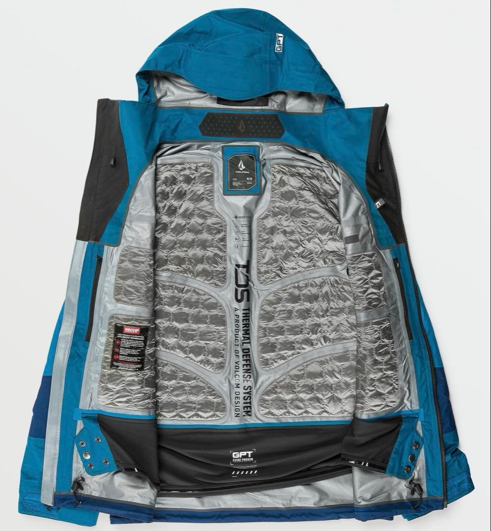 【新品】ボルコム・TDS INF ゴアジャケット・サイズ：S ※日本サイズのM