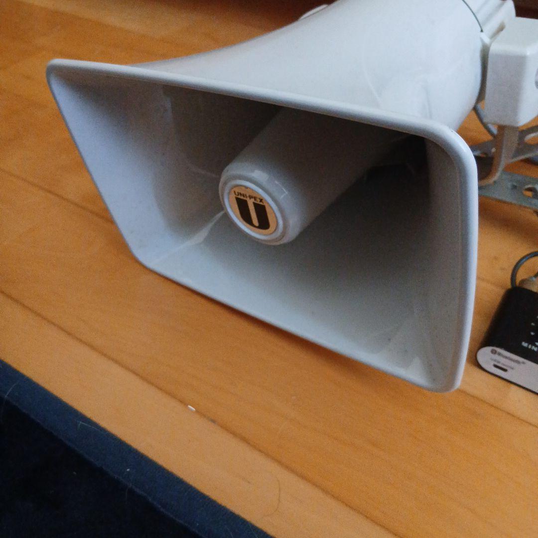 ユニペックス 拡声器 Bluetooth 美品