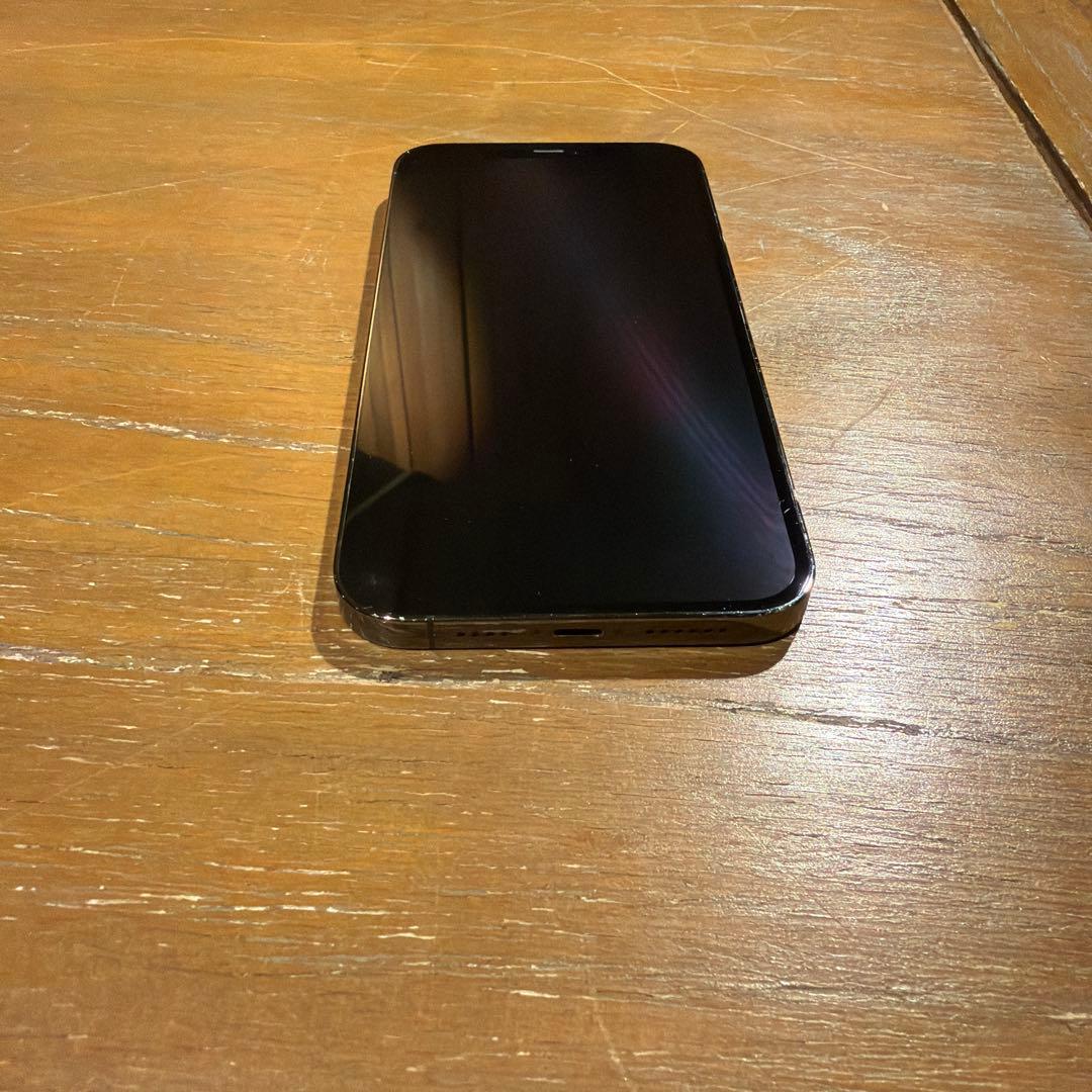 【美品】iPhone12 Pro MAX 128GB SIMフリー　グラファイト