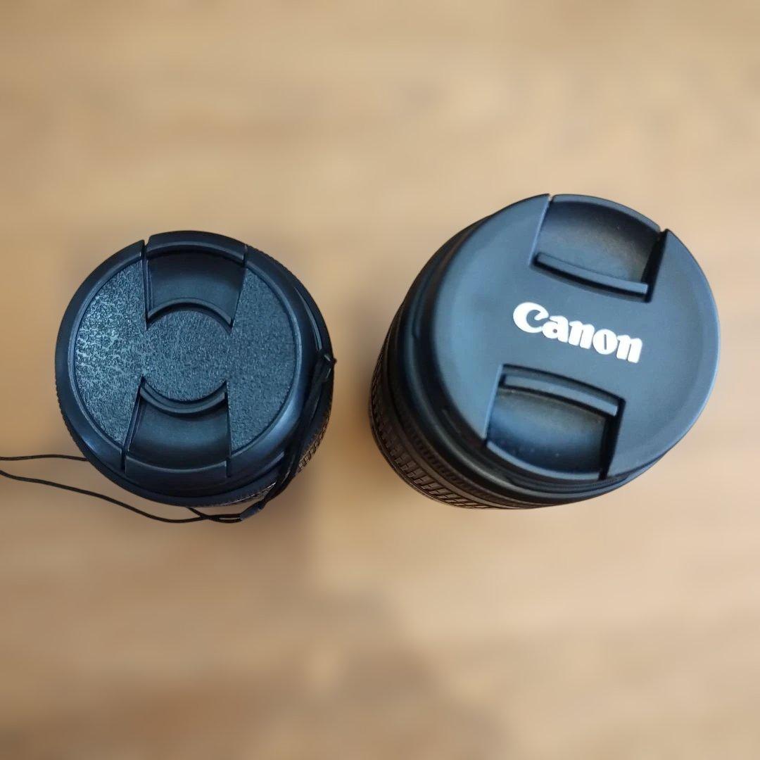 Canon EF-S 18-55mm／55-250mm