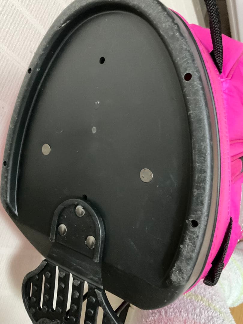 中古品！MASTER BUNNY EDITION キャディバッグ ピンク