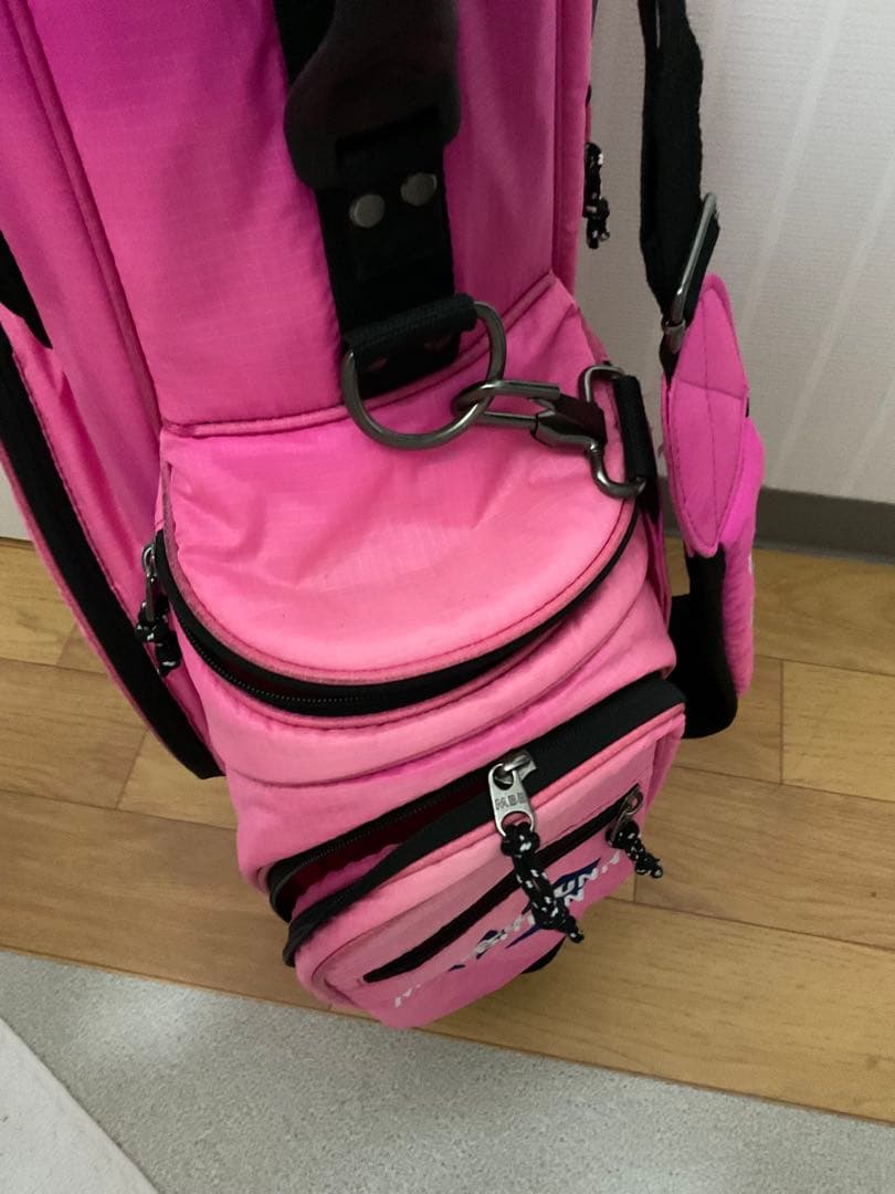 中古品！MASTER BUNNY EDITION キャディバッグ ピンク