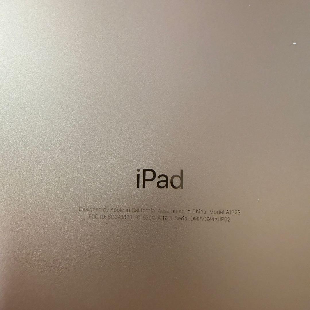 Apple iPad 第5世代 Wi-Fi 32GB ゴールド