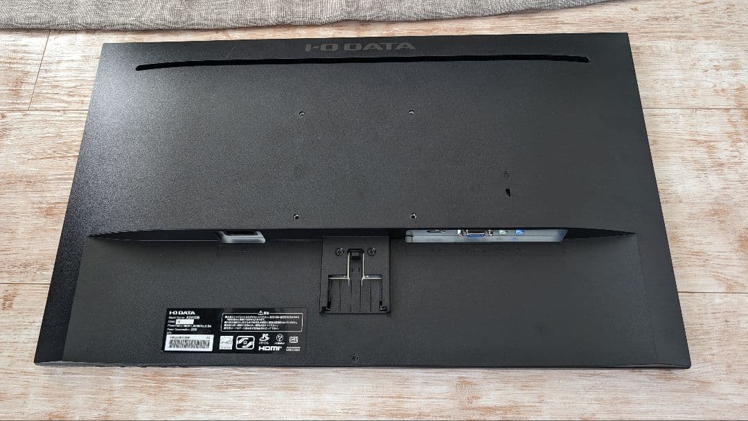I-O DATA KH-A241DB 23.8インチディスプレイ本体