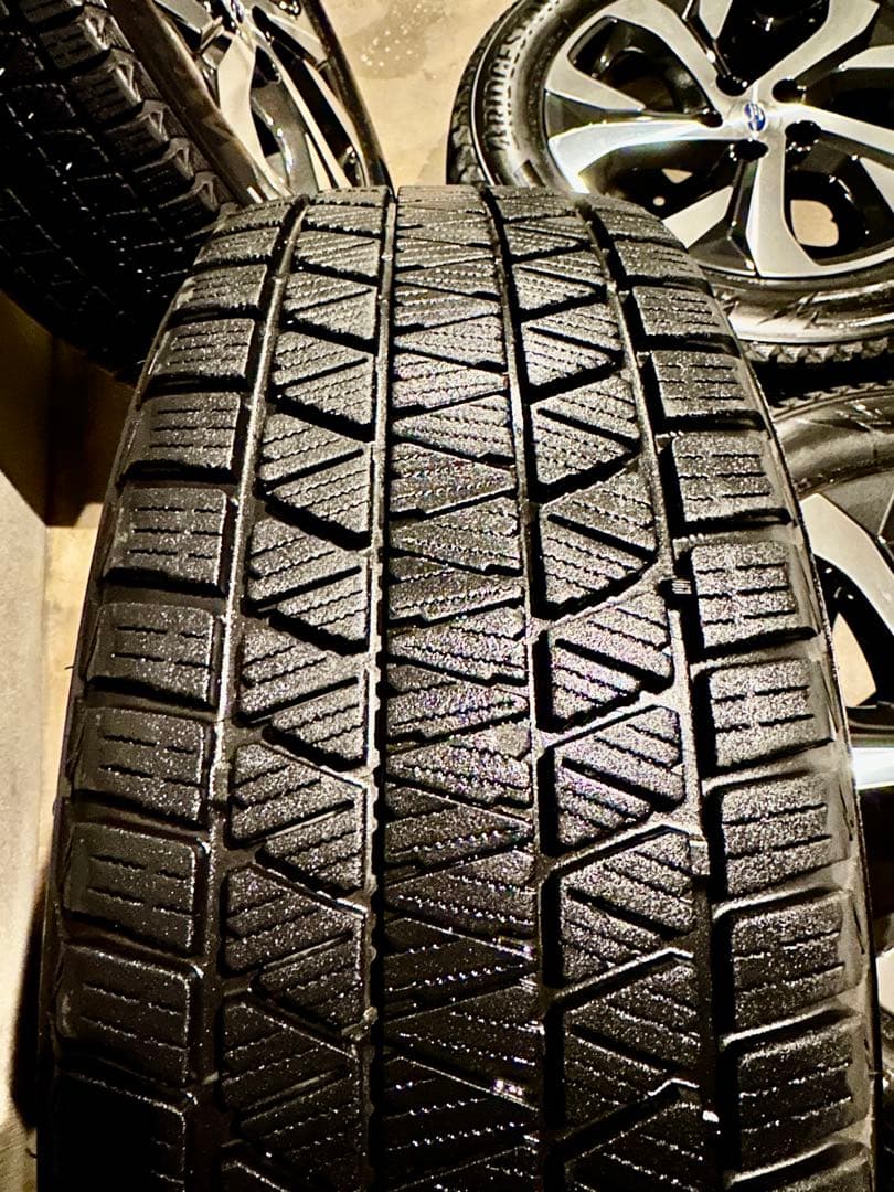 アウトバックBT5純正ホイール+スタッドレス4本セット【12/31まで】