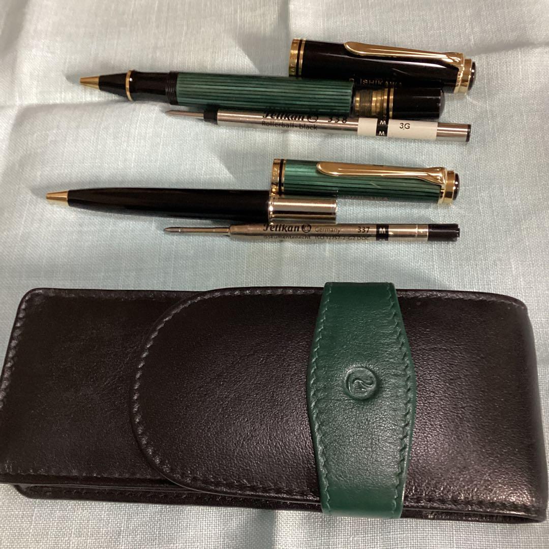 ペリカンポールペン2本セット