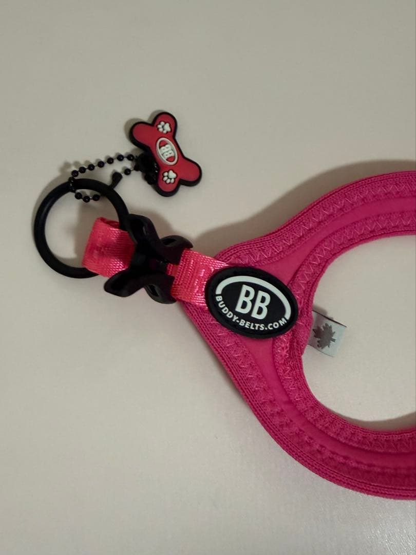 バディベルトスポーツ ハーネス 3.5号とリードの2点セット