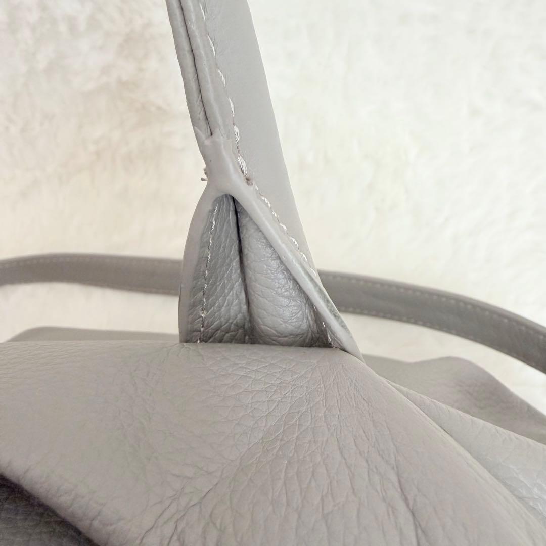 美品✨ビアズリー　ラウンドミニボストンバッグ　トープ　完売品　2wayバッグ