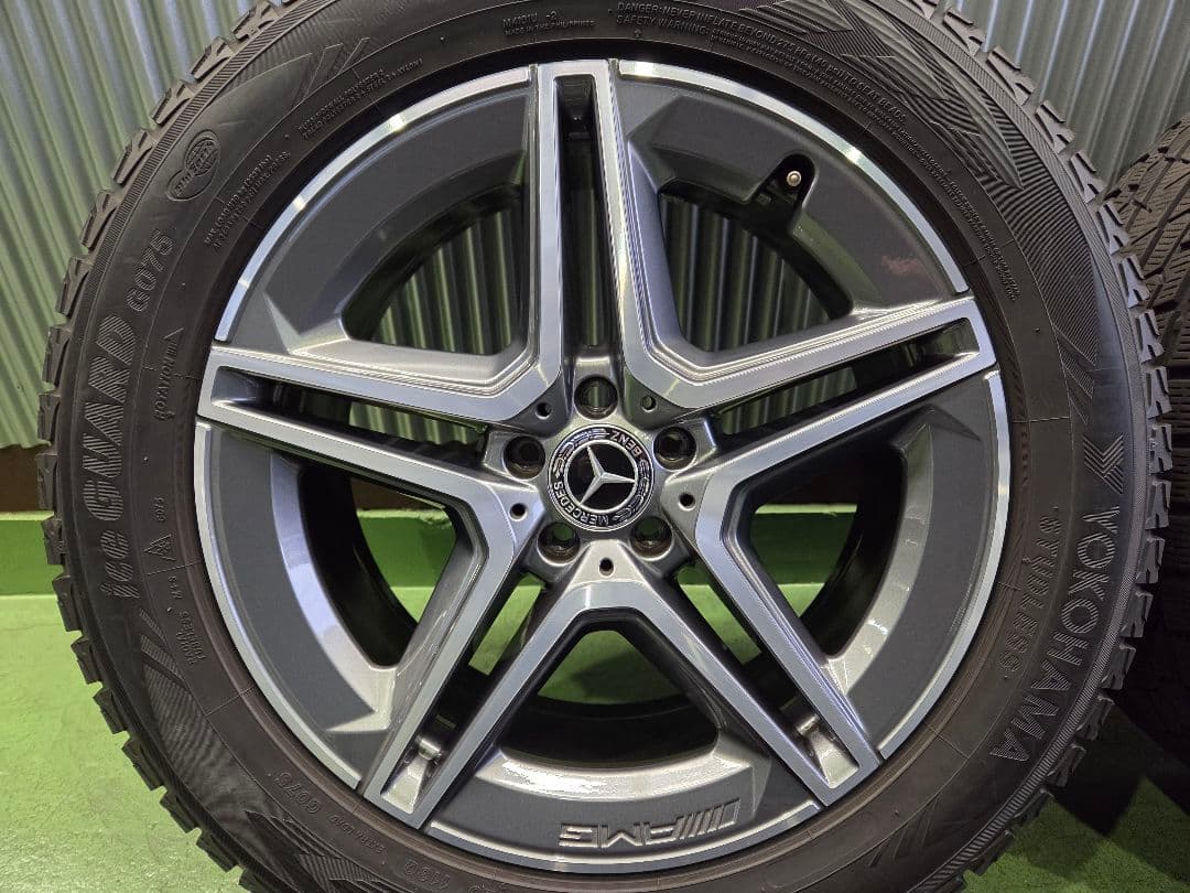 W167ベンツ GLE400dスタッドレスタイヤ AMG20インチ ホイール美品