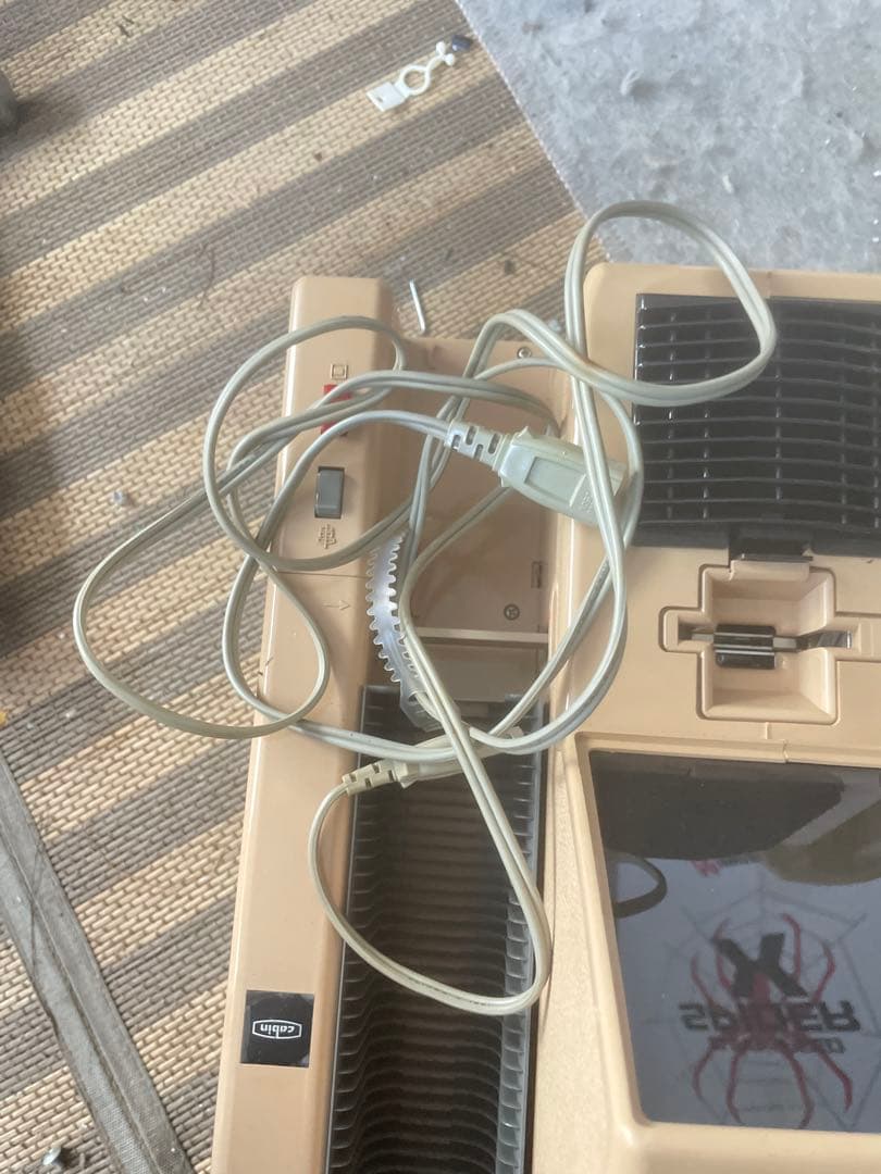 プロジェクター本体 ベージュ