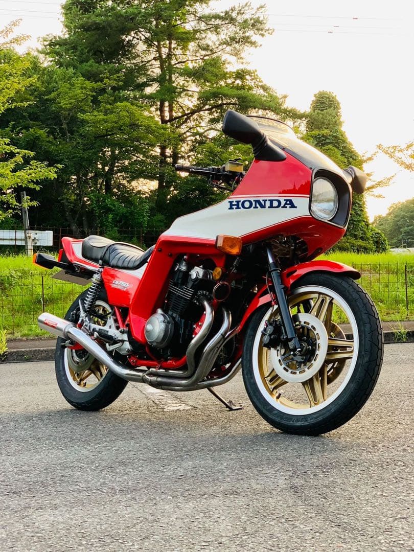 cb750f ヨシムラ　サイクロン　マフラー
