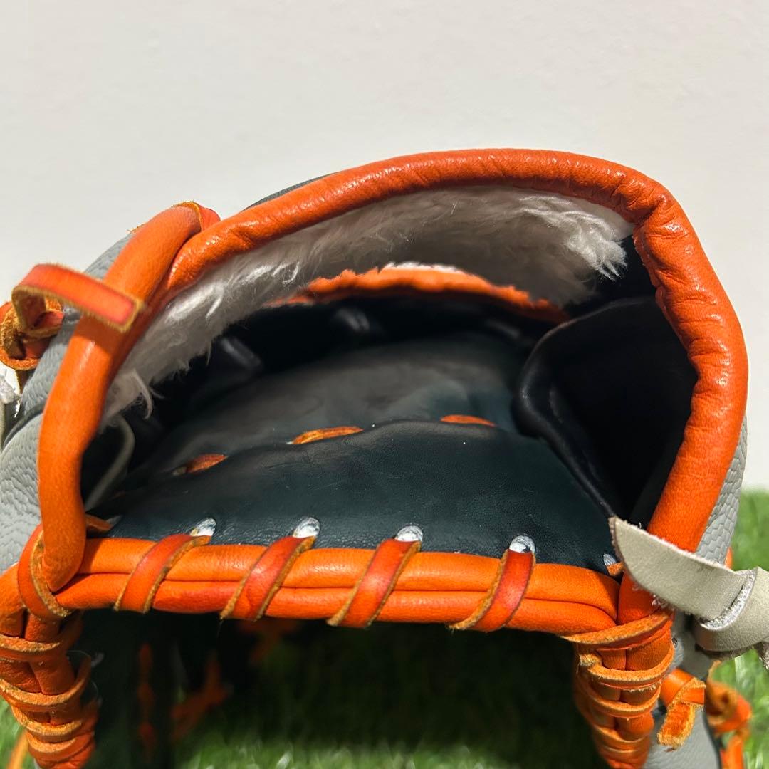 【⭐︎大人気86型⭐︎】Wilson ウィルソン　軟式　野球　内野　グローブ　グラブ