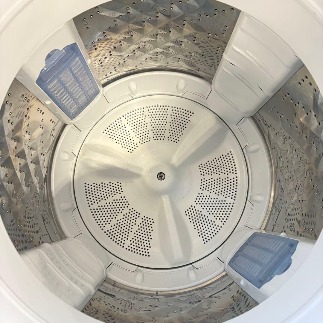 708 パナソニック　大容量　洗濯機　10キロ　小型　一人暮らし　家庭用　綺麗