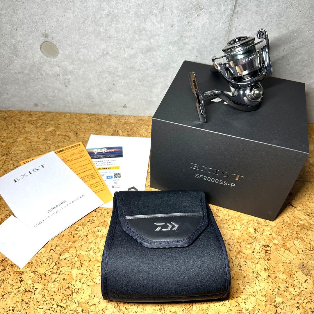 22イグジストSF 2000SS-P　付属物完品　ダイワオーナー未登録