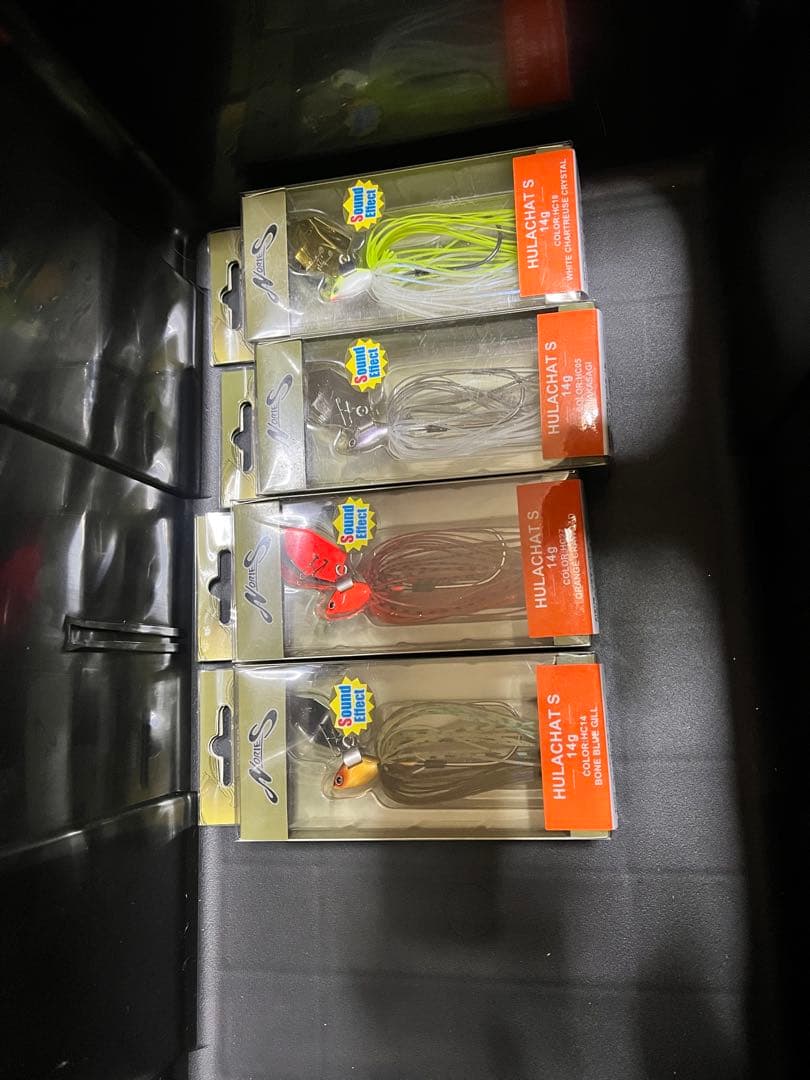 ノリーズのみ、ルアーセット明日の22時まで出品日曜日に値段戻します