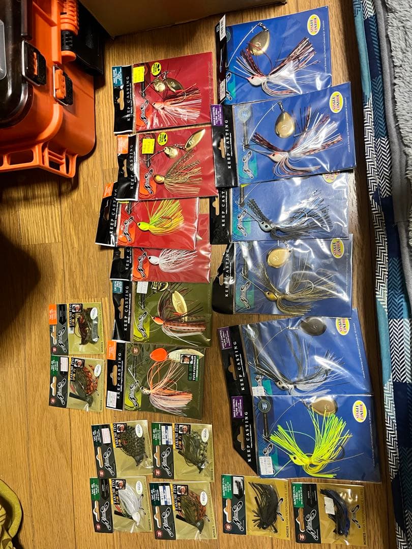 ノリーズのみ、ルアーセット明日の22時まで出品日曜日に値段戻します