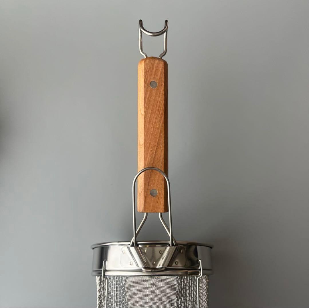 ステンレス製メッシュストレーナー