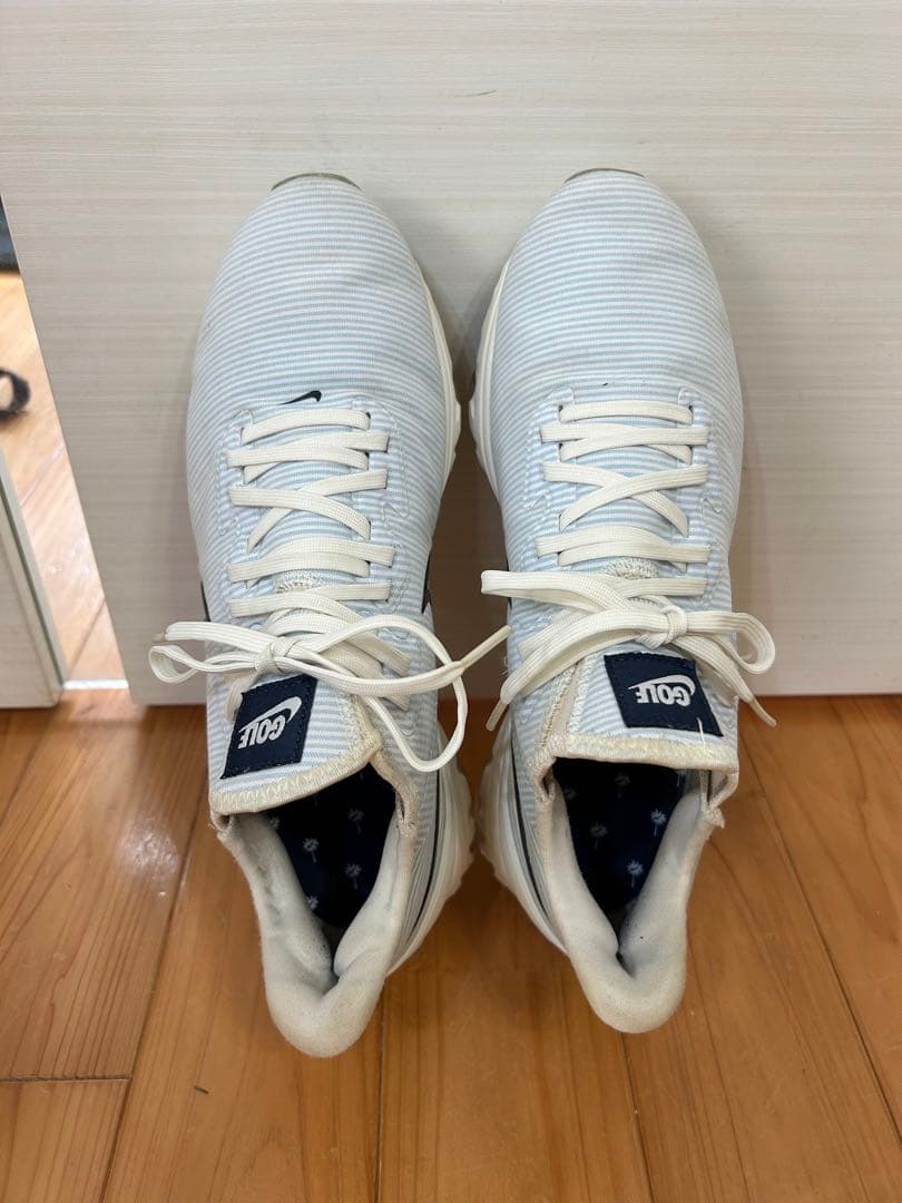 美品　26.5㎝　NIKE NRG インフィニティ ゴルフ シューズ