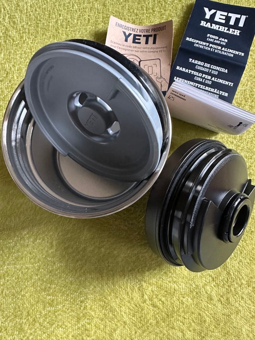 YETI RAMBLER フードジャー　カモ柄　8oz