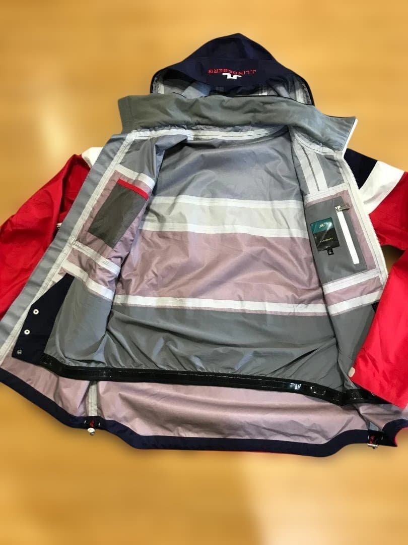 J.LINDEBERG ダーミザックス３レイヤージャケット XLほぼ未使用品