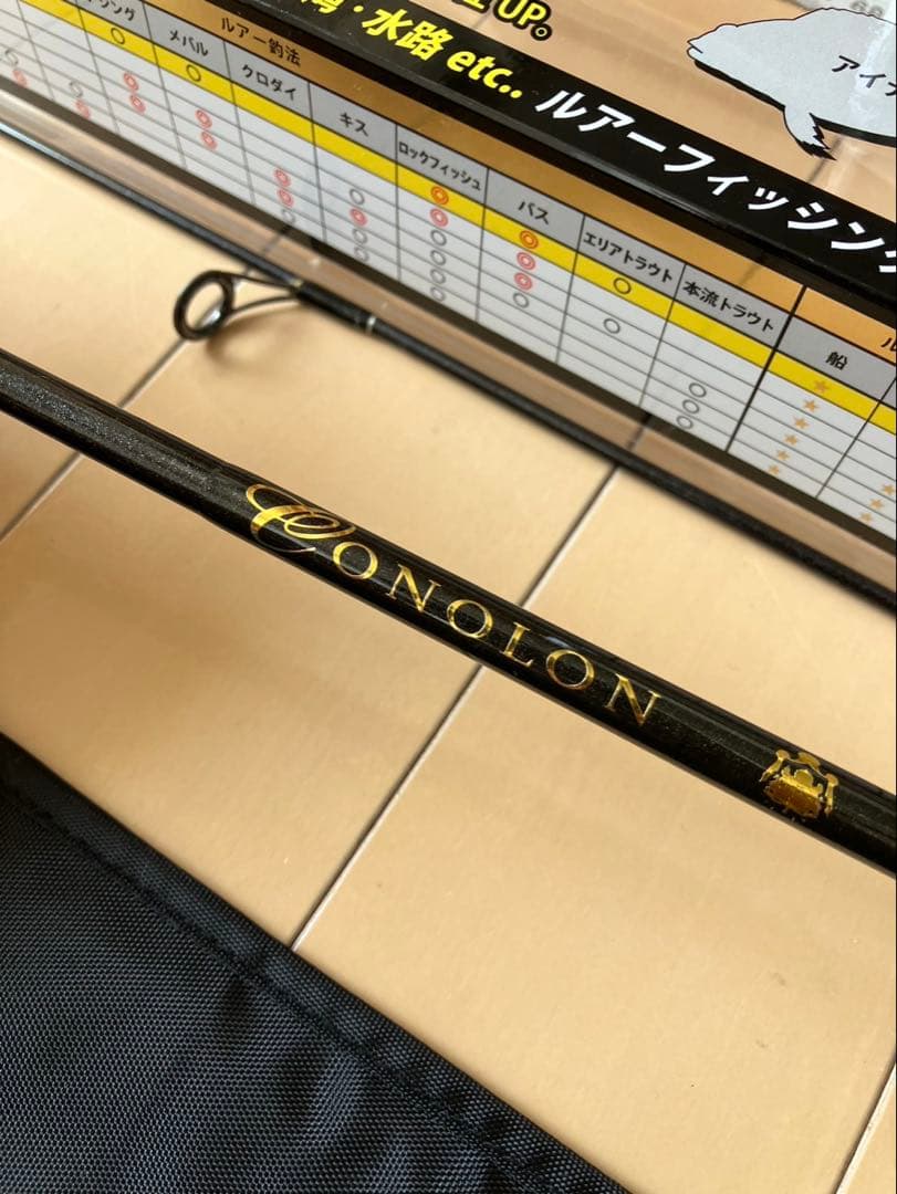 ルアーロッド AbuGarcia CONOLON CS-602UL