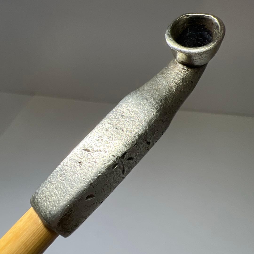 純銀36g キセル「純」刻印　36g 東Y8-0205☆2F