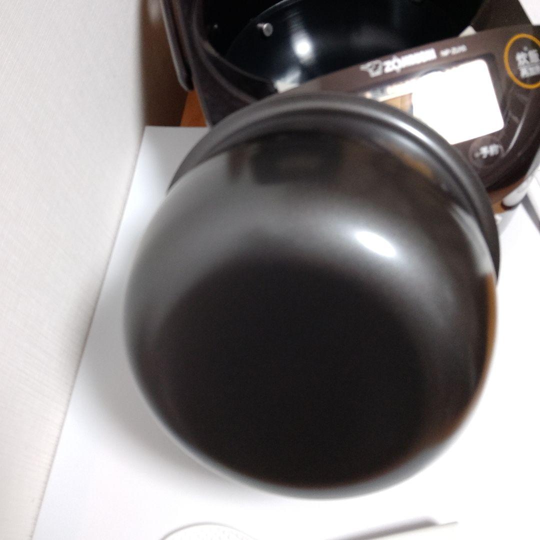 【未使用】象印 IH炊飯ジャー 5.5合 ダークブラウン NP-ZU10