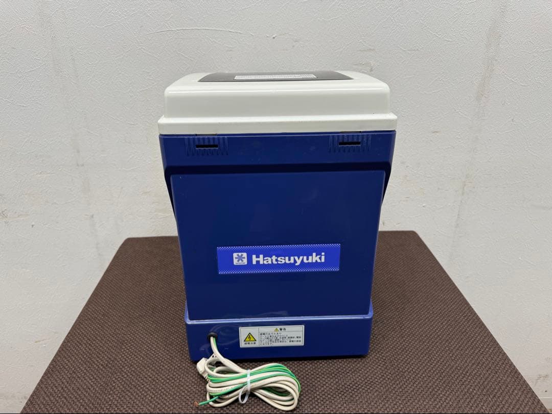 かき氷機　アイススライサー　氷削機　中部コーポレーション　飲食店　CS-S32A