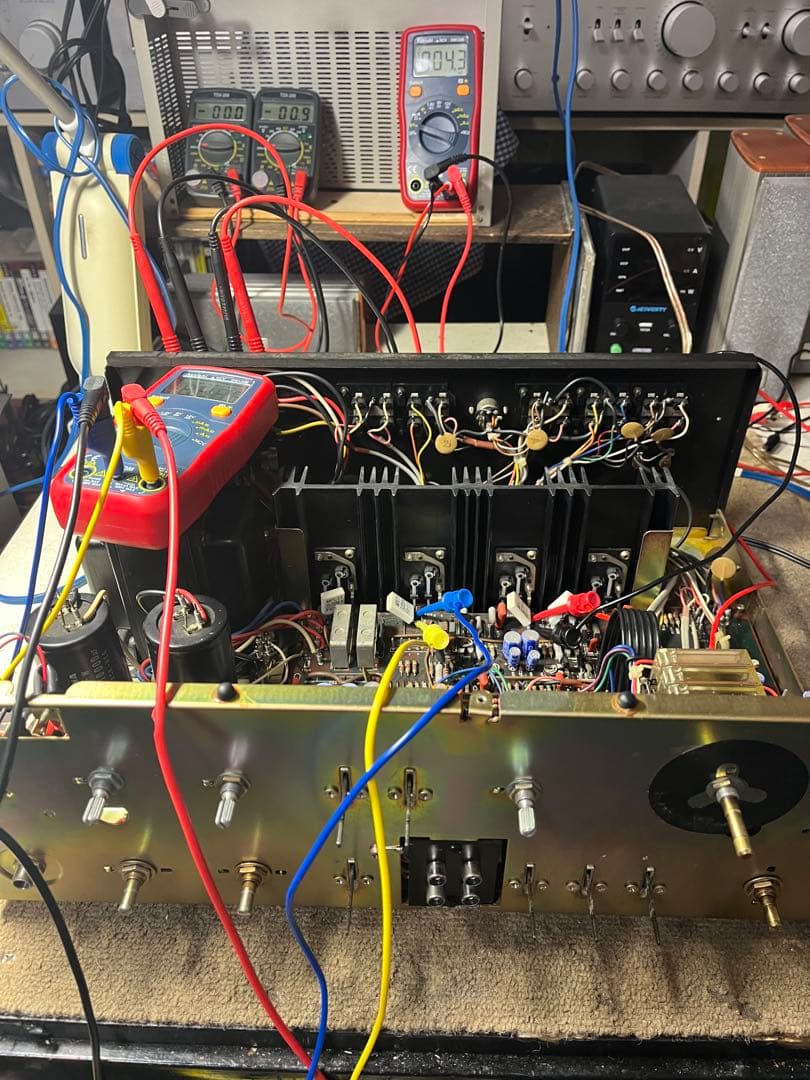 Victor JA-S51 プリメインアンプ