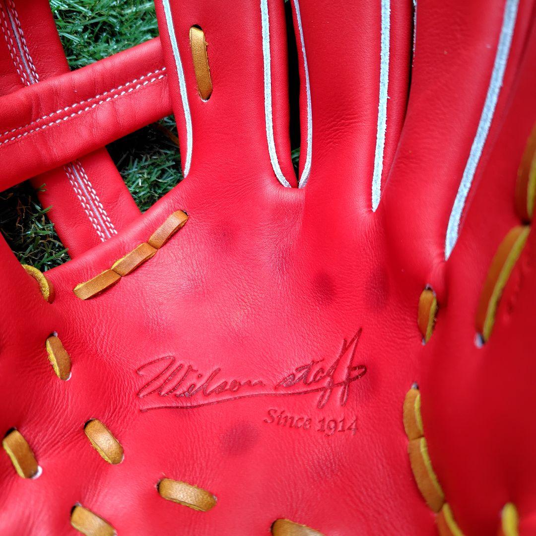 新品未使用Wilson ウィルソンスタッフ硬式内野手グローブ