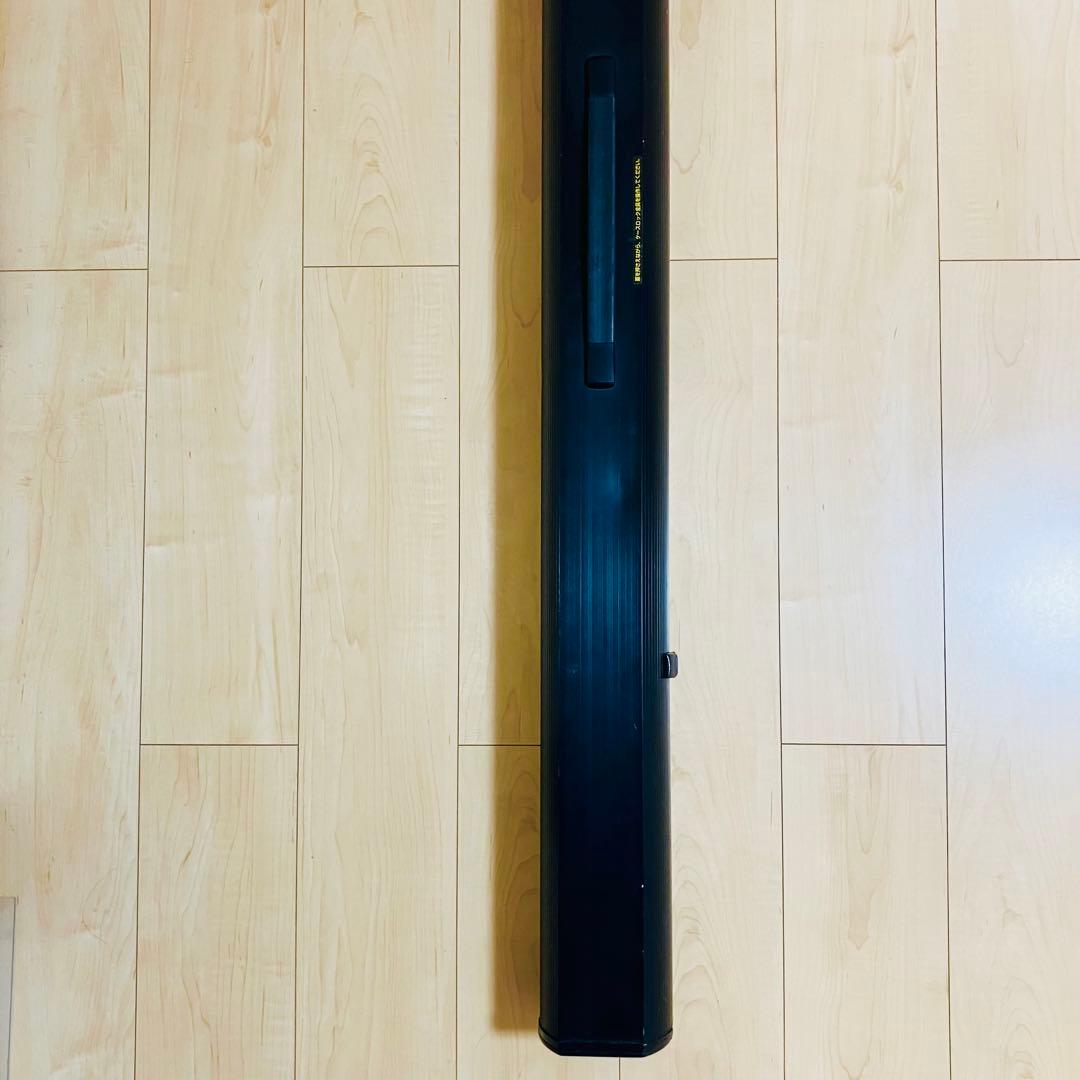 【美品】60インチ イズミコスモ 床置 自立式 プロジェクタースクリーン