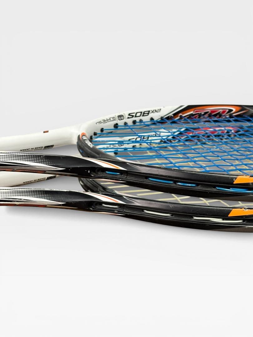 YONEX i-NEXTAGE 80S 軟式 ソフトテニスラケット 2本　希少