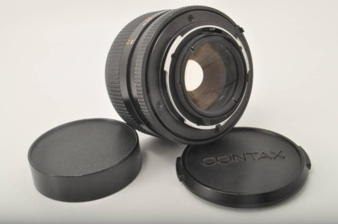 レンズ(単焦点) CONTAX Carl Zeiss Planar T* 50mm F1.4 50