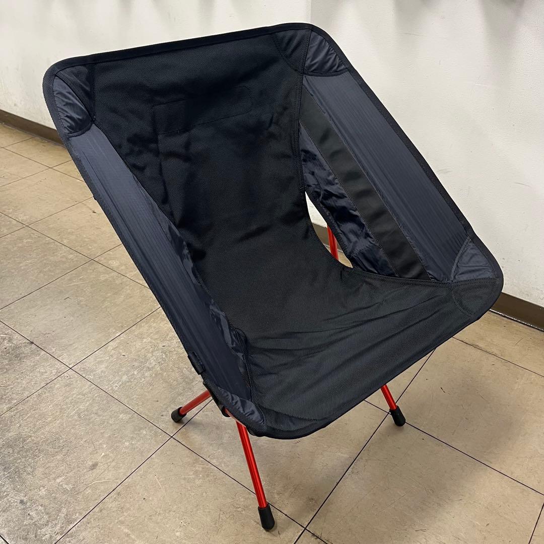 Helinox × BRIEFING × BEAMSタクティカルチェアBLACK