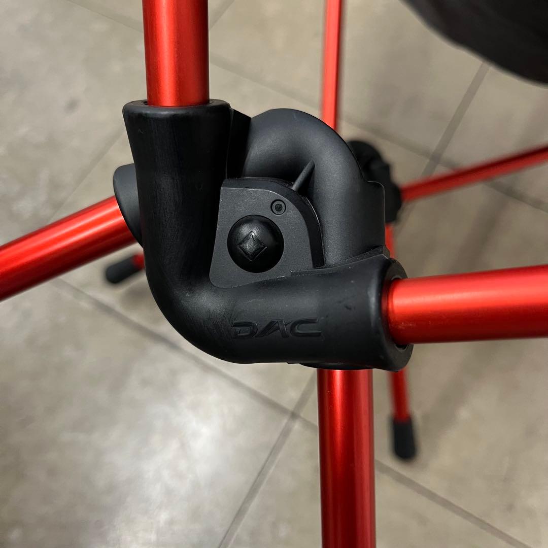 Helinox × BRIEFING × BEAMSタクティカルチェアBLACK