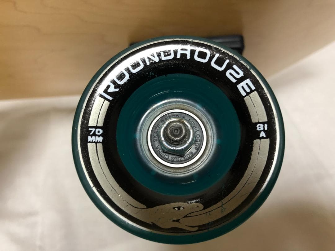 Carver カーヴァー カスタム完成品 ロングスケート