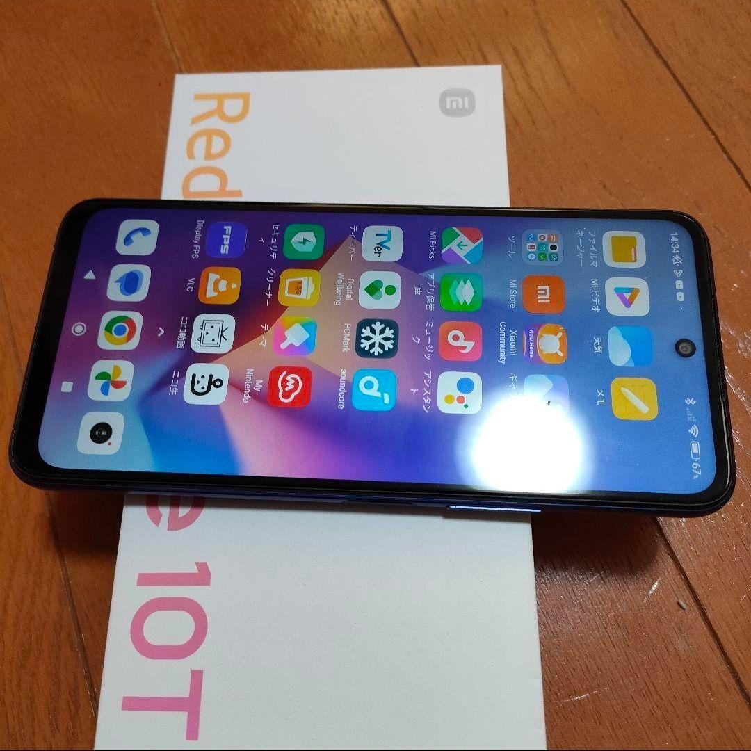Xiaomi Redmi Note 10t SIMフリー eSIM