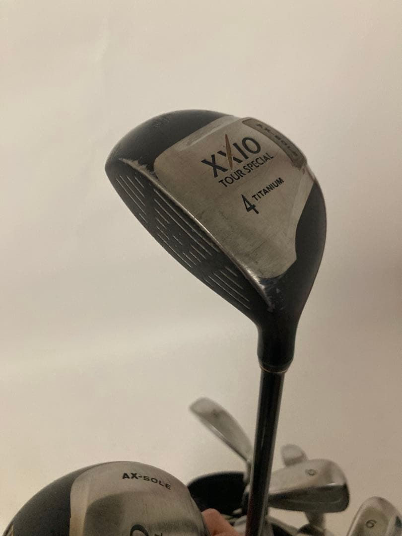 レフティ　セット　テーラーメイドアイアン9本　ゼクシオ2本　オデッセイパター